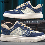 Men Leather Casual Shoes Running Sneakers 2022 Autumn Brand Mens Suede Shoes Comfortable Flats Male Footwear Zapatillas