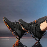 Men Sneakers Platform Men Casual Shoes Tennis Luxury Shoes Fashion Running Walking Shoes For Men Big Size
