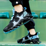 Blade Sneakers Men Shoes Mesh Outdoor Tennis Sports Shoes Fashion Casual Sneakers Male Zapatos De Hombre Plus Size