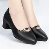 Women Fashion Pointed Toe Navy Blue Bow Tie High Heel Shoes Ladies Casual Sweet Wine Red Black High Heel Pumps Salto Alto
