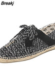 Fashion summer Fly fabricmale casual Canvas Hemp Insole Fisherman Light Shoes men Espadrille Flats Shoes