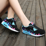 Breakj 2023 New Women's Shoes Air Cushion Shoes Sports Casual Shoes Korean Version Of Students Single Shoes Travel Shoes Flat Shoes