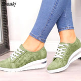 Women Flats Platform Shoes Woman Loafers Fashion Women's Slip On Shallow PU Casual Shoes Zapatos De Mujer