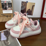Platform Sneakers Kawaii Women's Sports Shoes Casual Vintage Cute Vulcanize Harajuku Tennis Female Lolita shoes