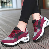 Fashion Casual Women Sneakers Soft Women Vulcanize Sneakers Shoes Mesh Sneakers Women Shoes Sneakers Tenis