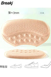 Women's Insoles Patch Heel Pads for Sport Shoes Pain Relief Antiwear Feet Pad Protector Back Sticker heel insoles for