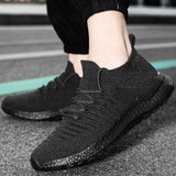 Running Shoes Lightweight Comfortable Casual Shoes Men Sneakers Socks Walking Loafers Male Big Size 46 Support