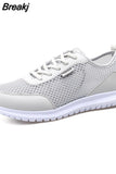 Outdoor Mesh Light Sneakers Men Casual Shoes Male Fashion Casual Shoes 2023 Comfortable Casual Footwear Men