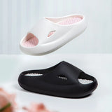 Massage Slippers for Woman Bathroom Home Thick Platform Sandals Women 2023 Summer Thick Bottom Non Slip Female Flip