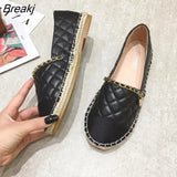 Summer Fashion Shoes Women Flats Casual Woman Shoes Slip-on Soft Comfortable Brand Ladies Footwear