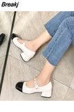 High Heeled Women Sandals 2023 Spring Summer Platform Fashion Sandals Buckle Strap Little Fragrance Comfort Walking
