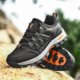 Hiking Shoes for Men High Top Sneakers Ankle Boots Women Outdoor Climbing Trekking Shoes Zapatos Hombre Big Size