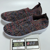Sports Running Flying Weaving Shoes For Men And Women's New Sports Shoes Korean Version Of Shallow Casual Women's