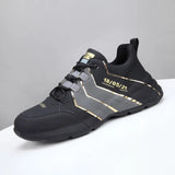Men's Casual Shoes Fashion Male Sneakers Running Sneakers New Trendy Versatile Mesh Shoes Men Casual Shoes Walking Running