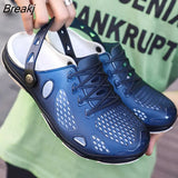New Men Sandals Summer Flip Flops Slippers Men Outdoor Beach Casual Shoes Cheap Male Sandals Water Shoes Sandalia
