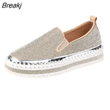 Women Casual Shoes New Fashion Wedge Flat Shoes Slip On Lace Up Comfortable Ladies Sneakers Female Vulcanized Shoes