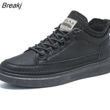 2022 Autumn Early Winter Shoes Men Footwear Soft Mens Casual Shoes Flat Brand Male Footwear
