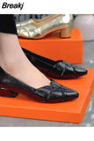 Fashion Women Leather 3cm High Heels Lady Pointe Toe Gold Heels Sandals Female Wedding Bridal Shoes Women's High Heel