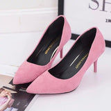 Size Women's Pumps Pointed Toe Patent Leather High Heels Dress Shoes White Wedding Shoes Thin Heels Basic Pump Red