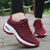 Sneakers for Women Breathable Outdoor Running Sports Shoes Summer Walking Jogging Trainers Mesh Women's Vulcanize