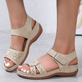 Wedge Sandals for Women Summer 2023 Casual Non Slip Walking Shoes Woman Comfortbale Platform Beach Sandalias
