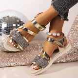 Summer New Sleet Fashion With Thick-Soled Sandals With Comfortable Women's