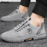 Breathable Men Shoes Trend Mens Board Shoes Umbrella Canvas Sneakers All-match Sports Casual Shoes Flat alpargatas
