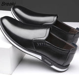 New Men Loafers Male Leather Casual Shoes Fashion Adult Moccasins Mens Driving Shoes Man Footwear Unisex Brogues