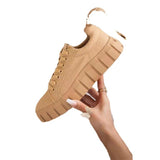 Brand New Casual Shoes Big Size Shoelaces Fashion Black Purple Leisure Woman Canvas Shoes Flats Zapatos Mujer