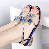 Women's Diamond Sandals 2024 New Summer High Heels With Leather Heels Set With Diamonds, Thick Heels For Women's
