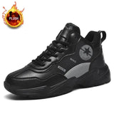 Men Running Shoes High Top Sneakers Women Breathable Gym Athletic Shoes White Sneakers Height Increasing Zapatillas De