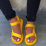 New Summer Flat Women's Shoes High Quality Outdoor All-match Casual Comfortable Non-slip Large Size Women Beach