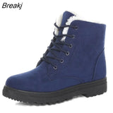 Women Boots 2023 New Women Winter Boots Warm Snow Boots Fashion Ankle Boots For Women Shoes Winter Casual Heels Botas
