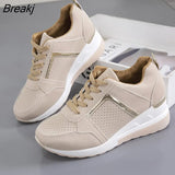 Women Breathable Casual Shoes Outdoor Light Sports Shoes Casual Walking Platform Ladies Sneakers Zapatos