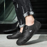 Men Casual Shoes Luxury Brand Casual Slip on Formal Leather Loafers Men Moccasins Italian Male Plus Size Driving Shoes