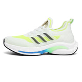 Men's Shoes Summer New Flying Woven Breathable Mesh Surface Fashion Shoes All Match Running Sports Big Size Men's