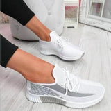 New Women's Shoes, Casual Fashion, Coconut Shoes, Running Shoes, Large-Size Sports Shoes, Flying Knitting Shoes, Single