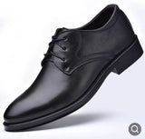 Men Dress Shoes High Quality Formal Business Shoes Men's Oxford Shoes Leather Casual Shoes Fashion Office
