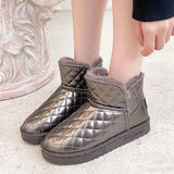 Women's Shoes 2023 Waterproof Snow Boots Winter Plus Fleece Warm Comfortable Thickened Cold Proof Ankle Boots