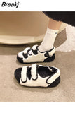 Womens Shoes 2023 Flat Sandals Summer Heels Large Size Suit Female Beige Luxury Without Gladiator Girls Comfort Clogs