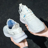Men Sneakers Mesh Breathable Sports Running Shoes Athletic Walking Gym Men Shoes Big Size