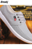 Casual Shoes Men Breathable Canvas Shoes For Men Fashion Espadrilles Men Flats Luxury Shoes Casual Trainers Men Footwear