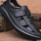 Men Shoes Sandals Summer Sandals Men's Fashion Leather Sandalias Hombre Chaussure