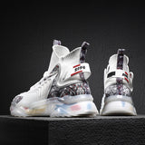 Men Sneakers 2023 Breathable Non-Slip Popcorn Men Platform Casual Sneakers Male Outdoor Tennis Fashion Sport