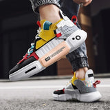 Sneakers Men Shoes Platform Casual Shoes Women Luxury Trainer Tenis Running Shoes Couple Zapatos Hombre Plus Size 46