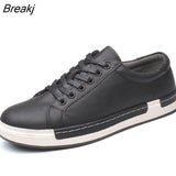 Size Men's Shoes Sneakers Men's British Breathable Fashion Youth Casual Shoes Lace Up Wild Tide Shoes