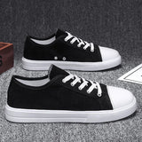 Men Canvas Sneakers Comfort Outdoor Walking Footwear Flat Casual skateboard Sports Shoes Skate Shoes Zapatos Hombe