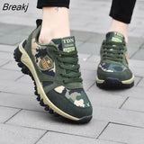 Fashion Women Vulcanized Shoes Sneakers Ladies Lace-up Casual Shoes Breathable Walking