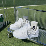 New Student Casual Bread Shoes Women's Korean Plate Shoes Ins Fashion Street Shooting Versatile Retro Sports