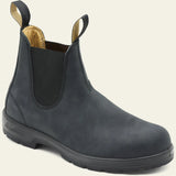 High Quality New European and American Color Neutral Chelsea Retro Couple Shoes for Men and Women Leather